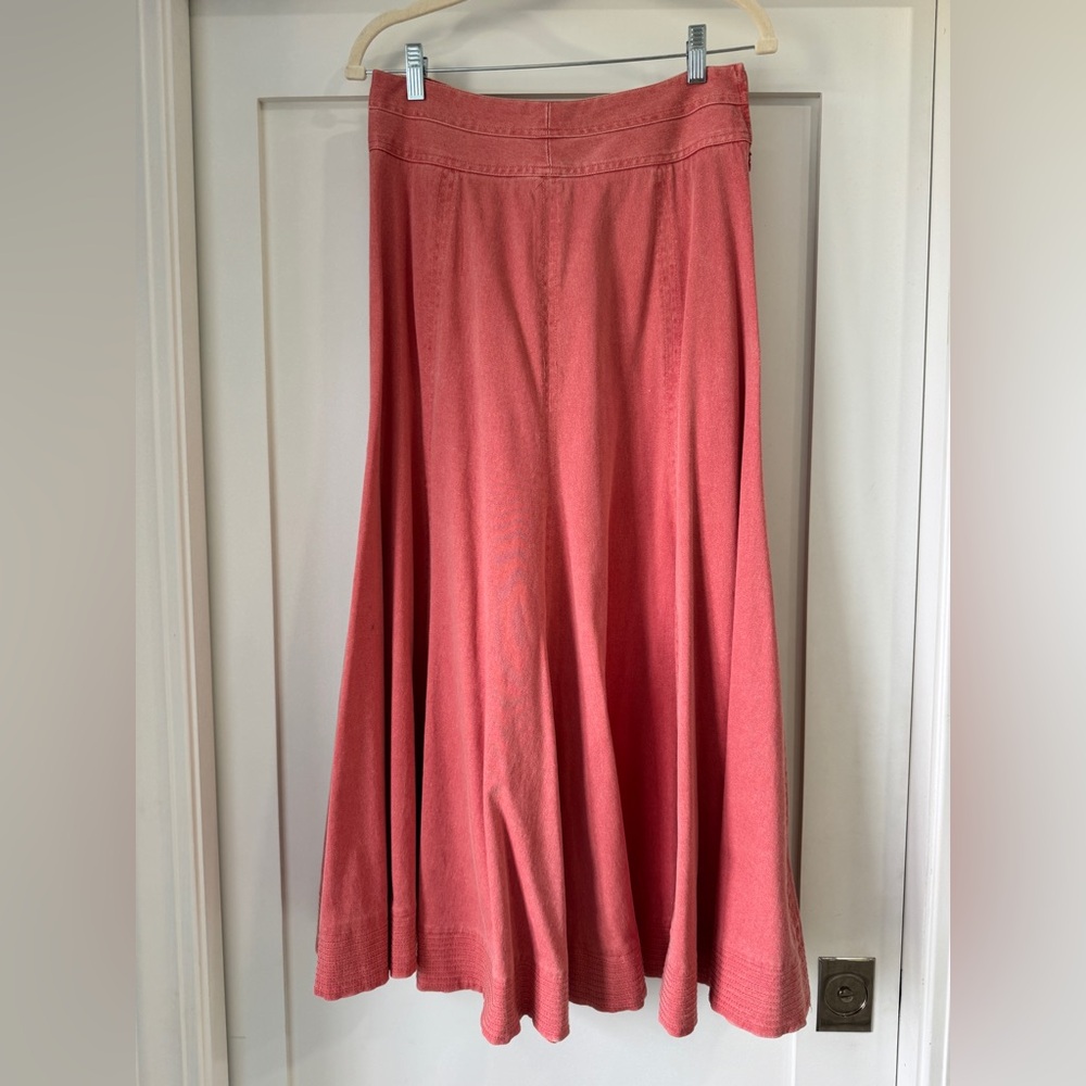 Tuckernuck x Murray’s Nantucket Red midi skirt